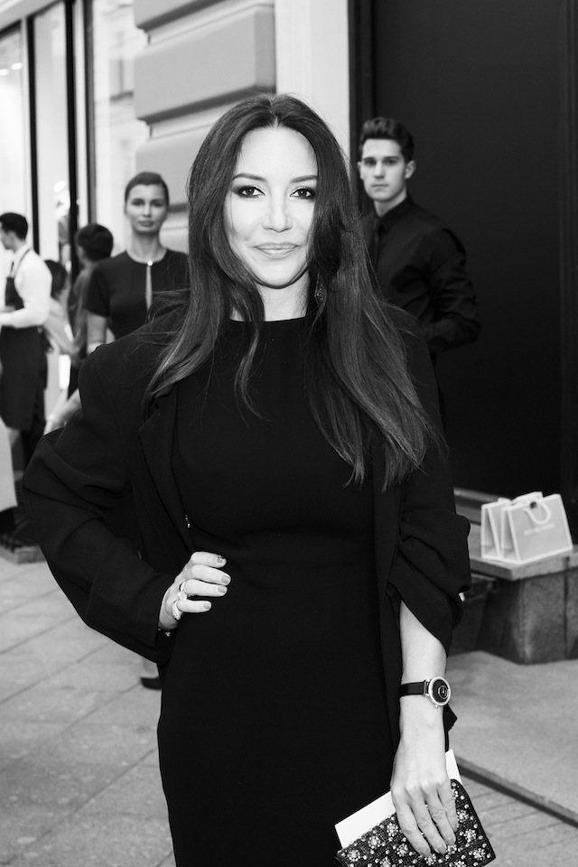 Ирина Чайковская Открытие бутика Michael Kors в Столешниковом переулке (фото 24)