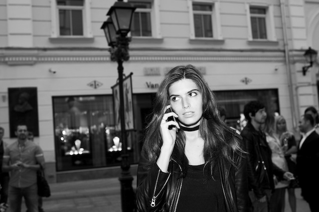 Даша Малыгина Открытие бутика Michael Kors в Столешниковом переулке (фото 19)