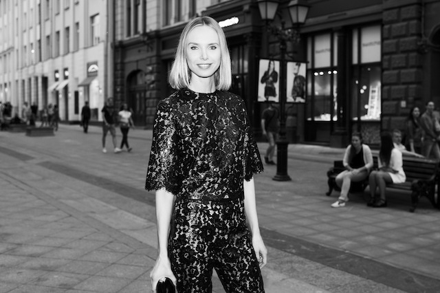 Илона Столье Открытие бутика Michael Kors в Столешниковом переулке (фото 17)