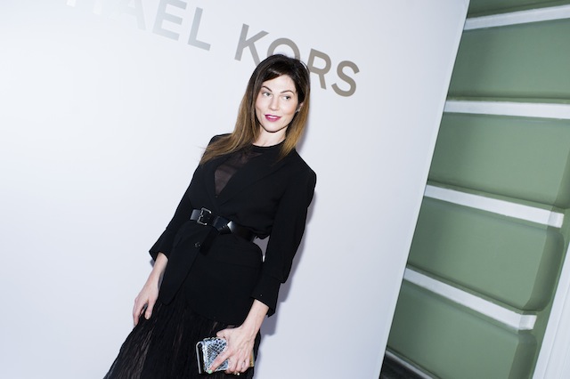 Евгения Линович Открытие бутика Michael Kors в Столешниковом переулке (фото 12)
