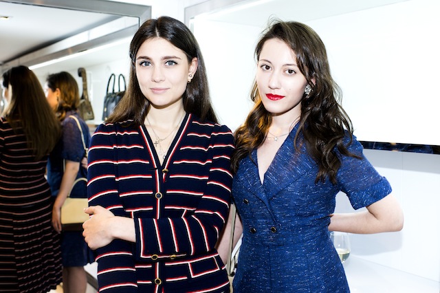 Екатерина Дарма и Нелли Хайдарова Открытие бутика Michael Kors в Столешниковом переулке (фото 7)