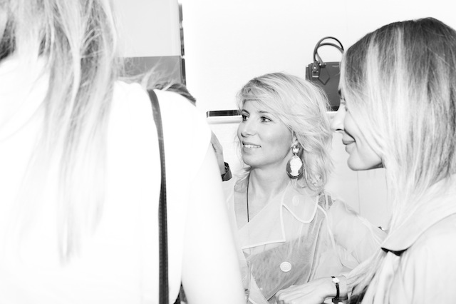 Светлана Захарова Открытие бутика Michael Kors в Столешниковом переулке (фото 13)