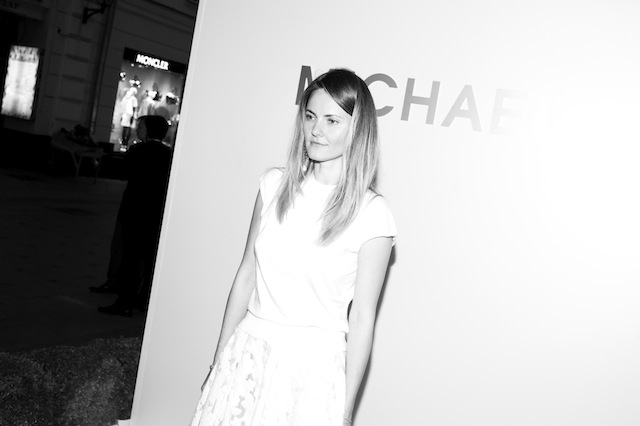 Екатерина Мухина Открытие бутика Michael Kors в Столешниковом переулке (фото 3)