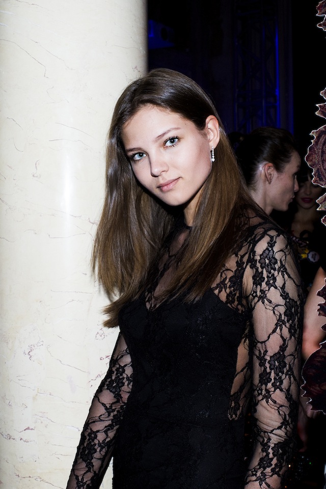 Анна Делло Руссо в Москве (фото 32)