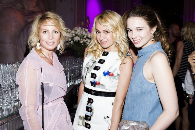 Анна Делло Руссо в Москве (фото 28)