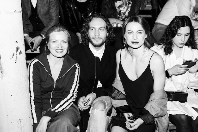 Гости показа Alexander Terekhov, осень-зима 2016 (фото 23)