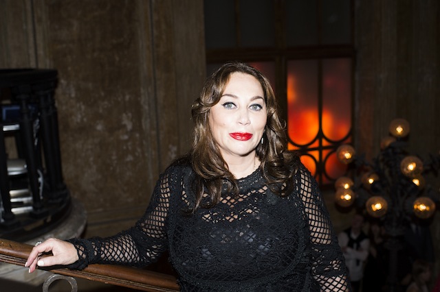 Анна Делло Руссо в Москве (фото 5)