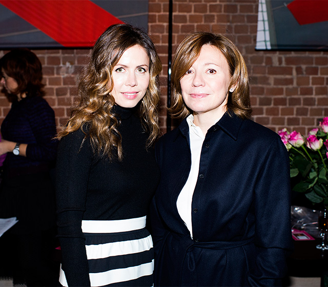 Полина Дерипаска и Валерия Роднянская Предпремьерный показ фильма Хулио Медема "Ма Ма" (фото 1)