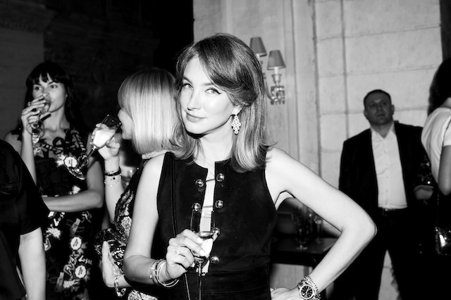 Анна Делло Руссо в Москве (фото 23)