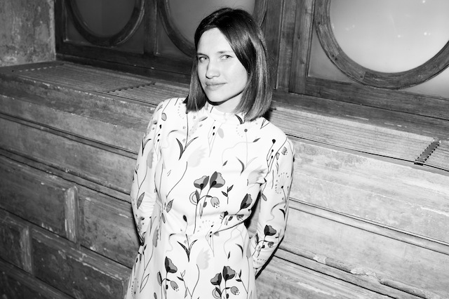 Анна Делло Руссо в Москве (фото 17)