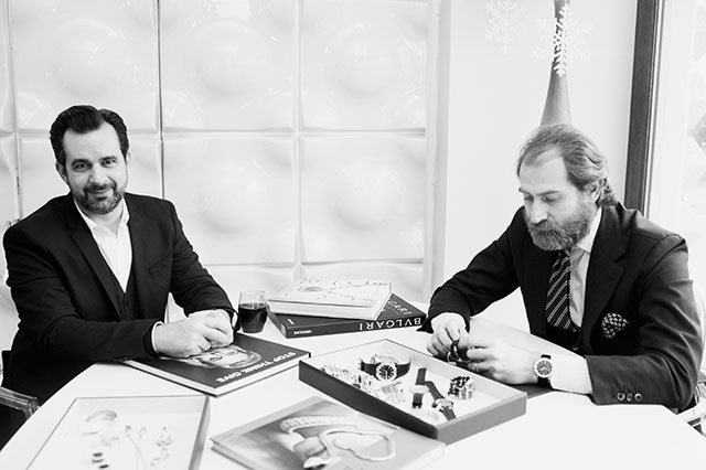 Стефан Гершель и Фабрицио Буонамасса Гламур с человеческим лицом (фото 1)