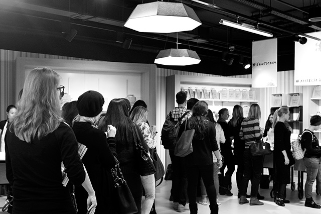 Презентация книг Ники Белоцерковской в Podium Market (фото 3)