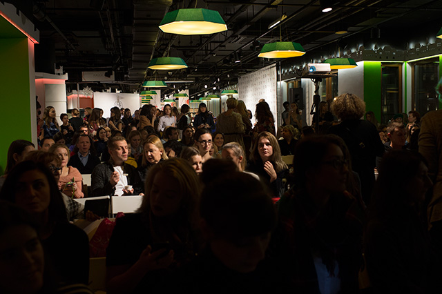 Презентация книг Ники Белоцерковской в Podium Market (фото 10)