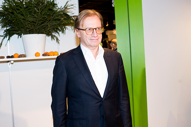 Борис Белоцерковский Презентация книг Ники Белоцерковской в Podium Market (фото 7)