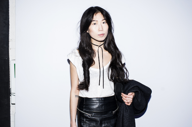 Оксана Он Гости показа Ruban осень-зима 2016/17 (фото 28)