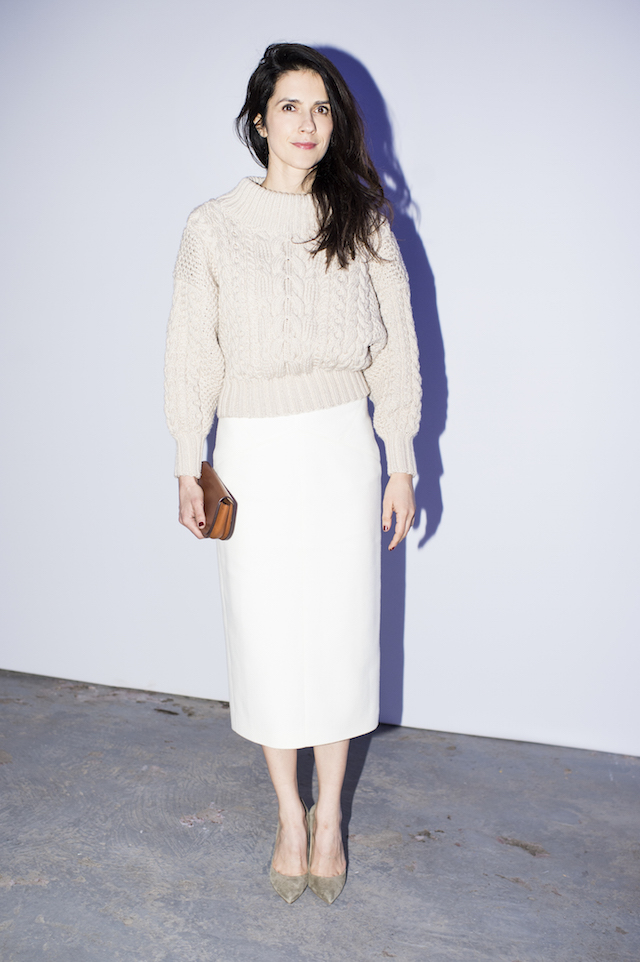 Ксения Соловьева Гости показа Ruban осень-зима 2016/17 (фото 9)