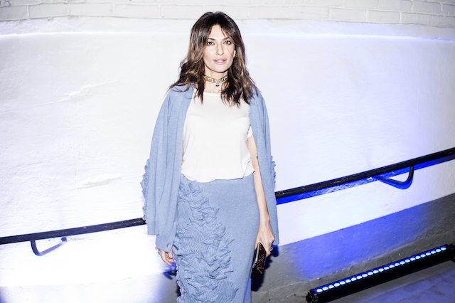 Снежана Георгиева Гости показа Ruban осень-зима 2016/17 (фото 16)