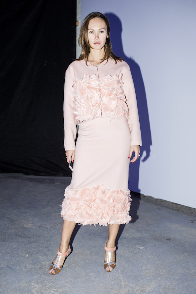 Маргарита Лиева Гости показа Ruban осень-зима 2016/17 (фото 26)