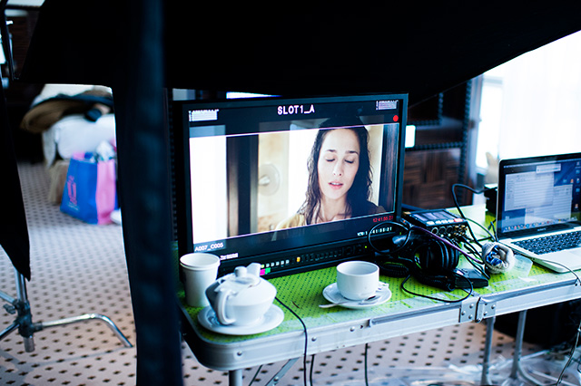 "Любовь с акцентом и без": репортаж со съемочной площадки фильма Резо Гигинеишвили (фото 16)