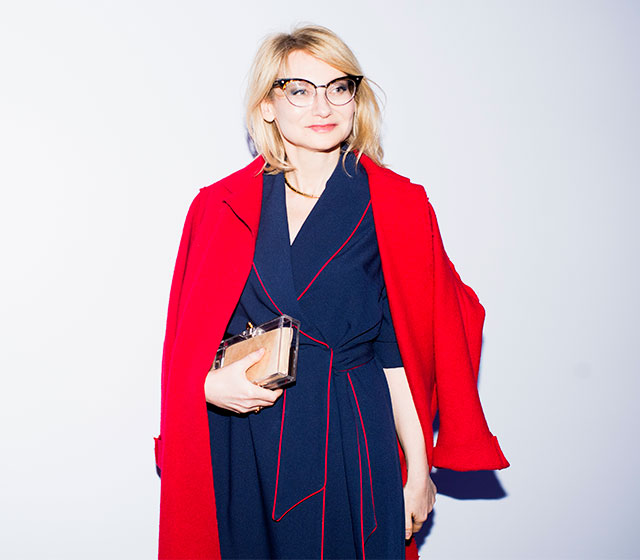 Эвелина Хромченко Гости показа Ruban осень-зима 2016/17 (фото 6)