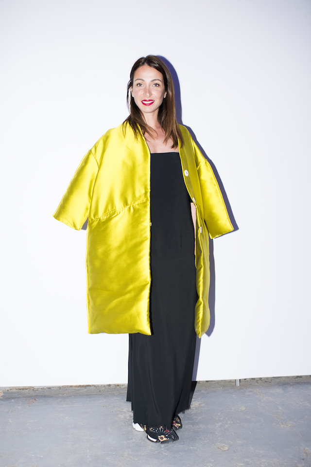 Юлия Ремпель Гости показа Ruban осень-зима 2016/17 (фото 32)