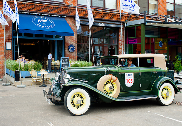 Ежегодное ралли ретроавтомобилей L.U.C Chopard (фото 1)