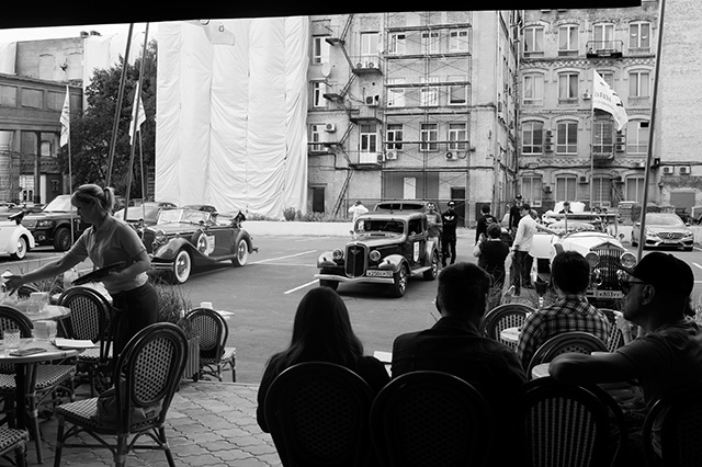 Ежегодное ралли ретроавтомобилей L.U.C Chopard (фото 2)