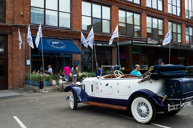 Ежегодное ралли ретроавтомобилей L.U.C Chopard (фото 3)