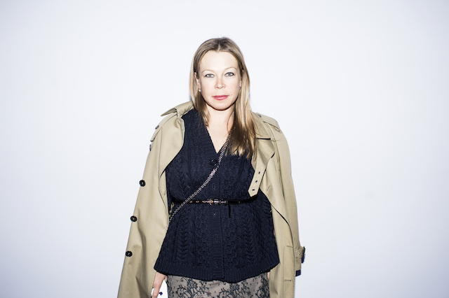 Маргарита Пушкина Гости показа Ruban осень-зима 2016/17 (фото 12)