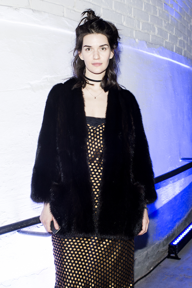 Мари Коберидзе Гости показа Ruban осень-зима 2016/17 (фото 24)