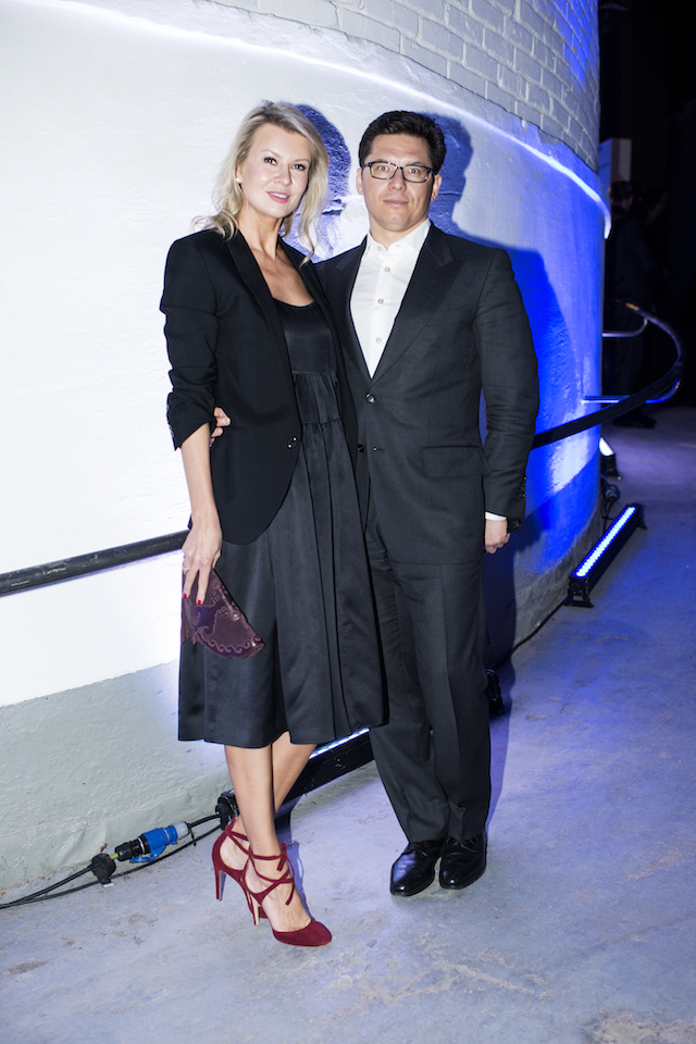 Виктория и Антон Борисевич Гости показа Ruban осень-зима 2016/17 (фото 20)