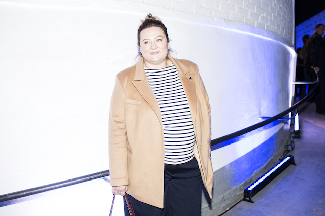 Мария Федорова Гости показа Ruban осень-зима 2016/17 (фото 18)