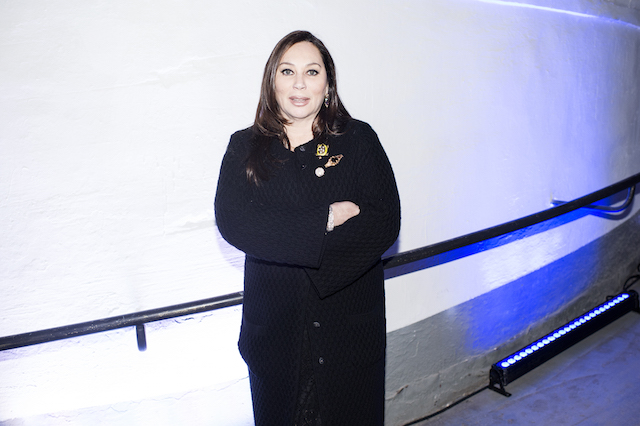 Алла Вербер Гости показа Ruban осень-зима 2016/17 (фото 4)