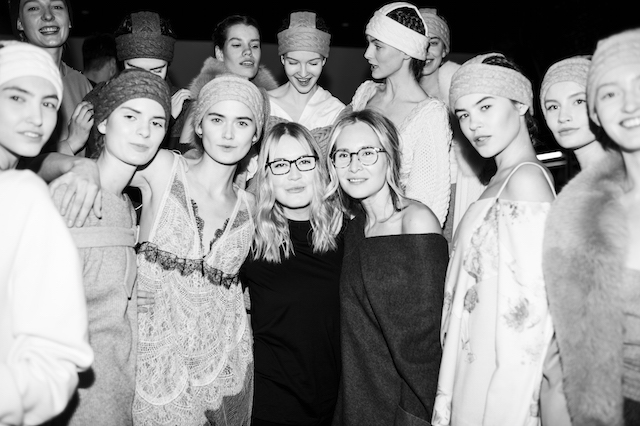 Юлия и Алиса Рубан Гости показа Ruban осень-зима 2016/17 (фото 13)