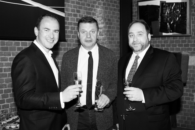 Гости показа фильма "Русские евреи" с Леонидом Парфеновым (фото 3)