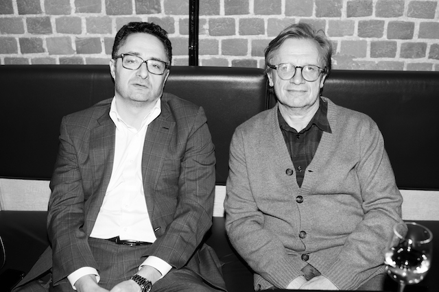 Гости показа фильма "Русские евреи" с Леонидом Парфеновым (фото 11)