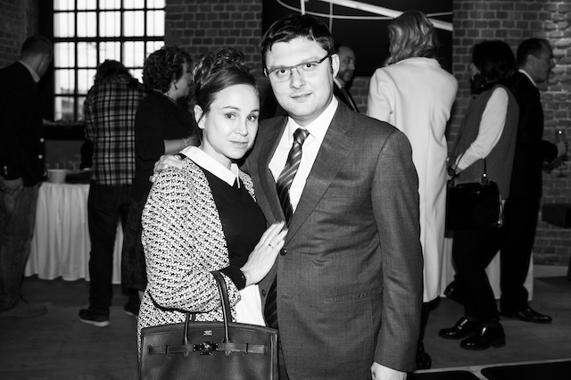 Гости показа фильма "Русские евреи" с Леонидом Парфеновым (фото 6)