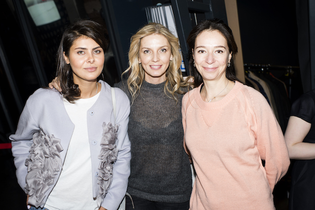 Гости показа фильма "Русские евреи" с Леонидом Парфеновым (фото 8)