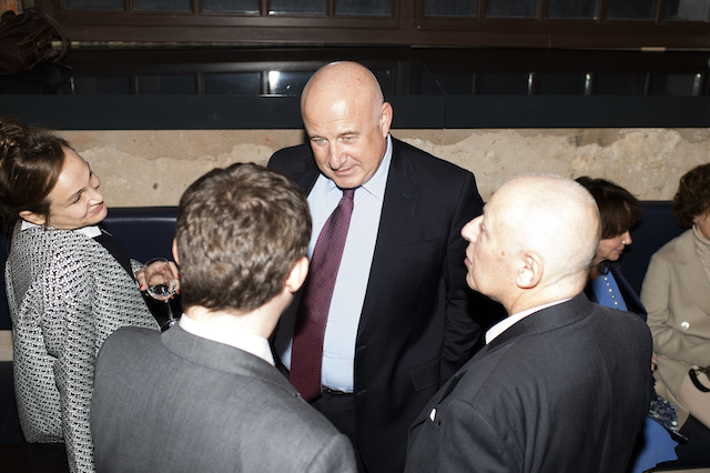 Гости показа фильма "Русские евреи" с Леонидом Парфеновым (фото 5)