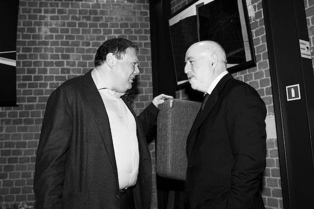 Гости показа фильма "Русские евреи" с Леонидом Парфеновым (фото 9)