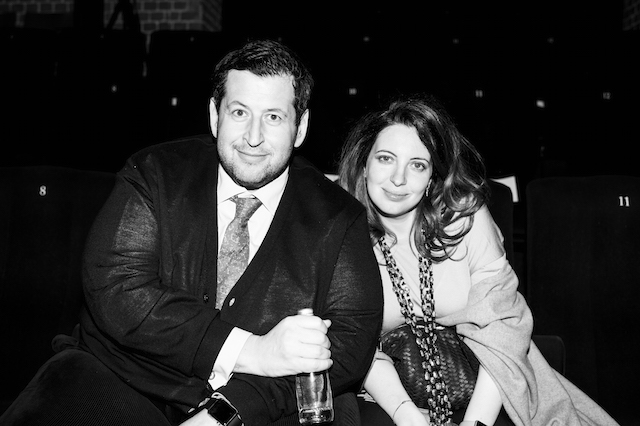 Гости показа фильма "Русские евреи" с Леонидом Парфеновым (фото 14)