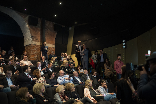 Гости показа фильма "Русские евреи" с Леонидом Парфеновым (фото 1)