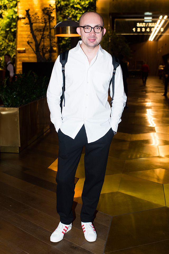 Виталий Козак Открытие "Недель "Оскара" в кинотеатре "Москва" (фото 11)