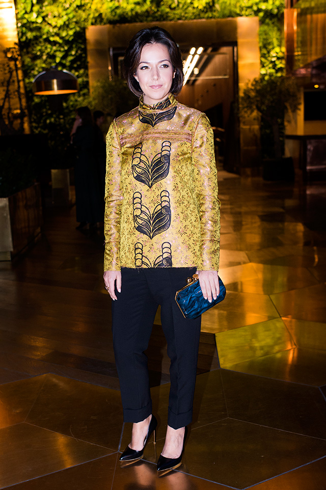 Ксения Чилингарова Открытие "Недель "Оскара" в кинотеатре "Москва" (фото 9)