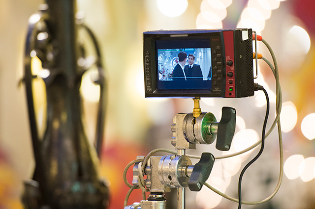 "Любовь с акцентом и без": репортаж со съемочной площадки фильма Резо Гигинеишвили (фото 15)