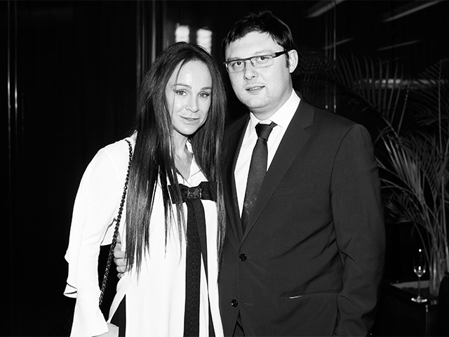 Кира Сакарелло и Василий Церетели Открытие "Недель "Оскара" в кинотеатре "Москва" (фото 6)