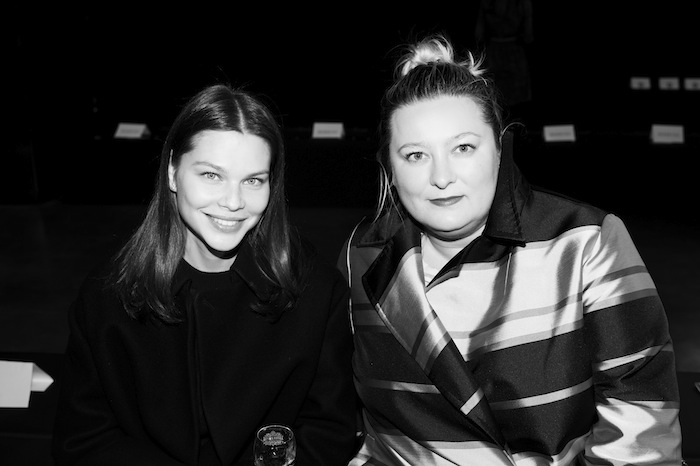 Ирина Водолазова и Мария Федорова Анастасия Романцова представила новую коллекцию A La Russe (фото 10)