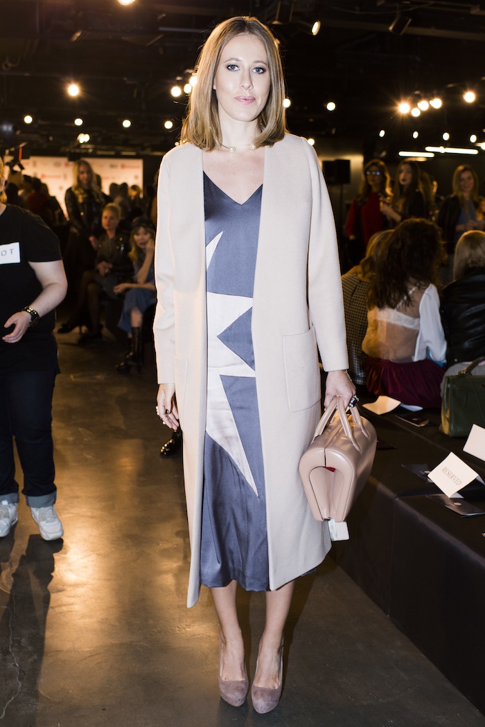 Ксения Собчак Анастасия Романцова представила новую коллекцию A La Russe (фото 3)