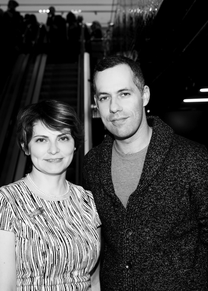 Михаил и Лили Идовы Анастасия Романцова представила новую коллекцию A La Russe (фото 7)