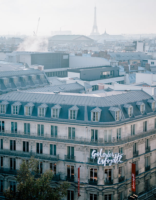 Новогодний шопинг в Galeries Lafayette (фото 1)